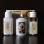 Kit Proteção Água Sal Vela 1°Eucatistia