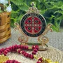 Kit Medalha de São Bento para Carro + Terço Pulso Perfumado