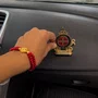 Kit Medalha de São Bento para Carro + Terço Pulso Perfumado