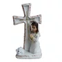 Lembrança 1° Eucaristia de Resina Menina - 9 cm