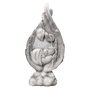 Lembrança de Batismo em Mármore - 14 cm x 7,5 cm