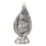 Lembrança de Batismo em Mármore - 14 cm x 7,5 cm