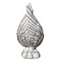 Lembrança de Batismo em Mármore - 14 cm x 7,5 cm