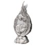 Lembrança de Batismo em Mármore - 14 cm x 7,5 cm