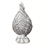 Lembrança Primeira Eucaristia Menina em Mármore - 14 cm x 7,5 cm