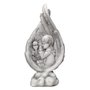 Lembrança Primeira Eucaristia Menina em Mármore - 14 cm x 7,5 cm