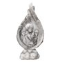 Lembrança Primeira Eucaristia Menino em Mármore - 14 cm x 7,5 cm