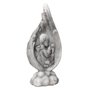 Lembrança Primeira Eucaristia Menino em Mármore - 14 cm x 7,5 cm