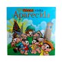 Livro Turma da Mônica Visita Aparecida