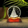 Luminária Led de Nossa Senhora Aparecida - 9 cm