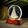 Luminária Led de Nossa Senhora Aparecida - 9 cm