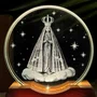 Luminária Led de Nossa Senhora Aparecida - 9 cm