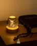 Luminária LED de São Miguel Arcanjo - Luz Quente