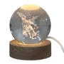 Luminária LED de São Miguel Arcanjo - Luz Quente