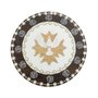 Mandala Mdf Divino Espírito Santo Trabalhado - 43 Cm X 43 Cm