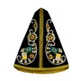 Manto com Touca para Fac-símile - 47 cm