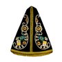 Manto com Touca para Fac-símile - 47 cm
