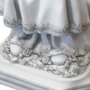 Imagem de Nossa Senhora Salette Sentada de Mármore - 105 cm 