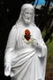 Imagem do Sagrado Coração de Jesus de Mármore - 103 cm