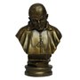 Imagem de Santo Afonso Busto Pintura Bronze - 18 cm