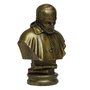 Imagem de Santo Afonso Busto Pintura Bronze - 18 cm