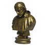 Imagem de Santo Afonso Busto Pintura Bronze - 18 cm