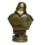 Imagem de Santo Afonso Busto Pintura Bronze - 18 cm