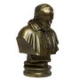 Imagem de Santo Afonso Busto Pintura Bronze de Mármore - 29 cm