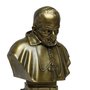Imagem de Santo Afonso Busto Pintura Bronze de Mármore - 29 cm