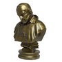 Imagem de Santo Afonso Busto Pintura Bronze de Mármore - 29 cm