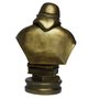 Imagem de Santo Afonso Busto Pintura Bronze de Mármore - 29 cm