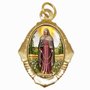100 Unidades - Medalha Chapa Nossa Senhora das Lágrimas