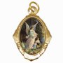 Medalha Chapa Resinada do Anjo da Guarda - Contém 100 Unidades