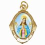 100 Unidades - Medalha Chapa Nossa Senhora da Guia