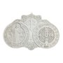 Medalha de São Bento de Mármore - 25 cm x 39 cm