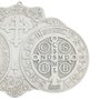 Medalha de São Bento de Mármore - 25 cm x 39 cm