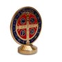 Medalha de São Bento para Carro Colorida