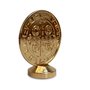 Medalha de São Bento para Carro Dourada