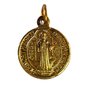 Medalha Dourada de São Bento - 20 Unidades - 1,8 cm