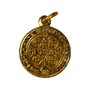 Medalha Dourada de São Bento - 20 Unidades - 1,8 cm