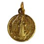 Medalha Dourada de São Bento - 20 unidades - 2,5 cm
