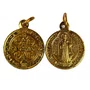 Medalha Dourada de São Bento - 20 Unidades - 1,8 cm