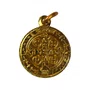 Medalha Dourada de São Bento - 20 Unidades - 1,8 cm