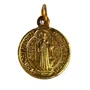 Medalha Dourada de São Bento - 20 Unidades - 1,8 cm