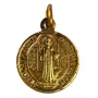 Medalha Dourada de São Bento - 20 unidades - 2,5 cm