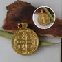 Medalha Dourada de São Bento - 20 unidades - 2,5 cm