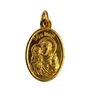 Medalha Dourada de São José - 20 unidades  - 2 cm