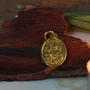 Medalha Dourada de São José - 20 unidades  - 2 cm