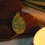 Medalha Dourada de São José - 20 unidades  - 2 cm