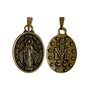 Medalha Nossa Senhora das Graças Ouro Velho Média